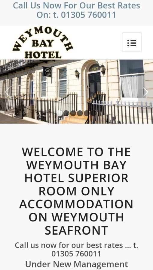 Weymouth Bay Hotel Екстериор снимка